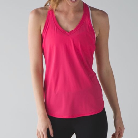 lululemon athletica Tops - Lululemon Fast Lane Singlet
